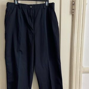 L.L. Bean Black Women's Pants